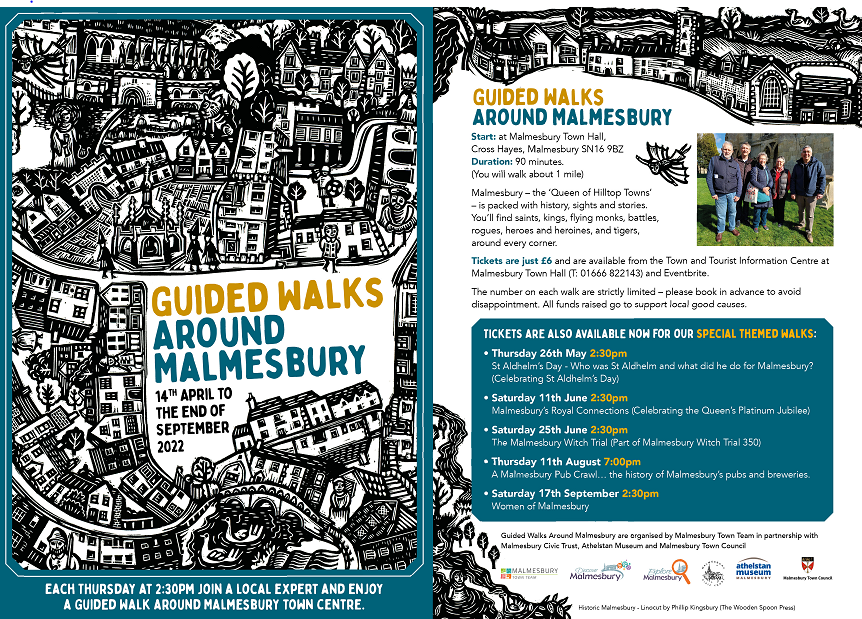 Guided Walks Around Malmesbury 